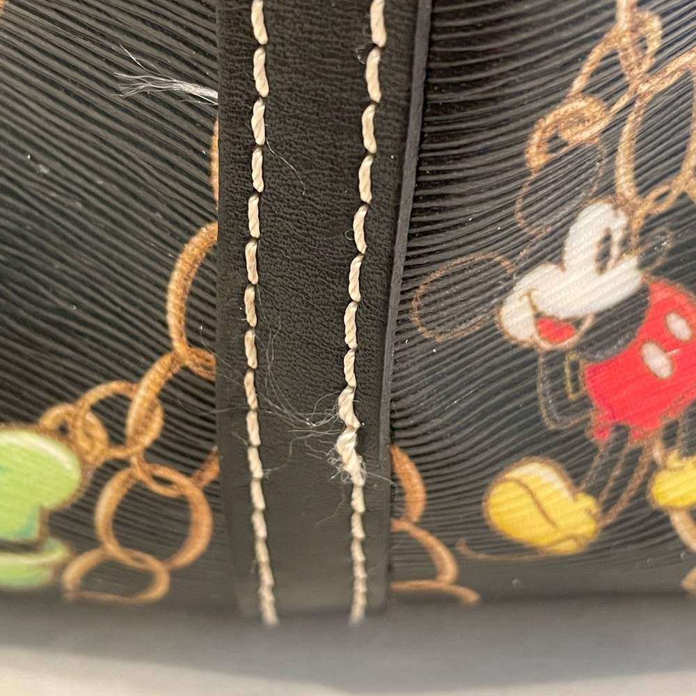 Dooney & Bourke Disney Charms Black Satchel - Picture 7 of 16